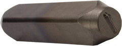 C.H. Hanson - 5/32" Character Size, 1 Character, Heavy Duty Individual Steel Stamp - Best Tool & Supply