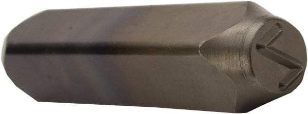 C.H. Hanson - 5/32" Character Size, Z Character, Heavy Duty Individual Steel Stamp - Best Tool & Supply