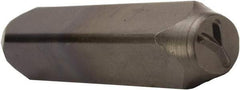 C.H. Hanson - 5/32" Character Size, Y Character, Heavy Duty Individual Steel Stamp - Best Tool & Supply