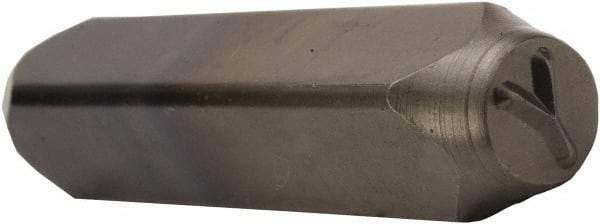 C.H. Hanson - Letter Y Machine Made Individual Steel Stamp - 3/16" Character - Best Tool & Supply