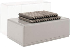 C.H. Hanson - 27 Piece, 3/32" Character Steel Stamp Set - Letters, Heavy Duty - Best Tool & Supply