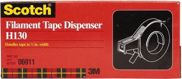 3M - 3/4" Wide, Handheld Style, Handheld Tape Dispenser - Best Tool & Supply