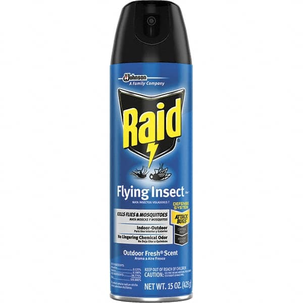 Raid - 15 fl oz Aerosol Insect Killer - Best Tool & Supply