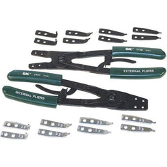 SK - Plier Accessories - 8SETS FOR 7750 RETAINING RNG RPLCMNT TPS - Best Tool & Supply