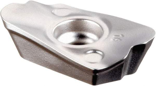 OSG - ZDKT11T316 SM Grade XC5040 Carbide Milling Insert - TiN/TiB2 Finish, 3.8mm Thick, 1.6mm Corner Radius - Best Tool & Supply