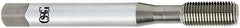 OSG - #6-32 UNC H7 Thread Limit Bottoming Thread Forming Tap - Cobalt, Oxide Finish, 2" OAL, 11/16" Thread Length, Right Hand Thread, Series 14001 - Best Tool & Supply