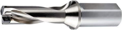 OSG - 3xD, 26.5mm Diam, Indexable Insert Drill - 2 Inserts, 32mm Shank Diam, Straight Shank - Best Tool & Supply