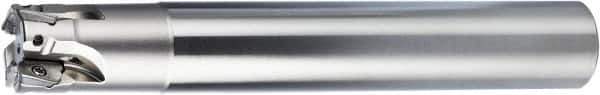 OSG - 25mm Cut Diam, 25mm Shank Diam, 170mm OAL, Indexable Square Shoulder End Mill - ZD_T11... Inserts, Cylindrical Shank, 90° Lead Angle, Through Coolant, Series PHOENIX-PSE - Best Tool & Supply