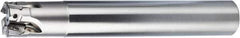 OSG - 1" Cut Diam, 1" Shank Diam, 97.3mm OAL, Indexable Square Shoulder End Mill - ZD_T11... Inserts, Weldon Shank, 90° Lead Angle, Through Coolant, Series PHOENIX-PSE - Best Tool & Supply