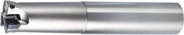 OSG - 1-1/4" Cut Diam, 1-1/4" Shank Diam, Cylindrical Shank Indexable High-Feed End Mill - Screw Holding Method, SDMT09... Insert, PHC Toolholder, Through Coolant - Best Tool & Supply