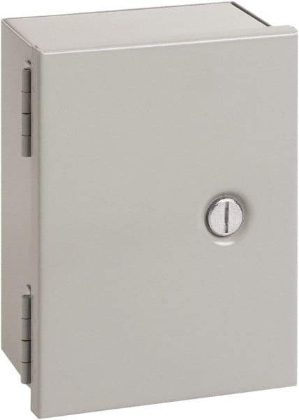 nVent Hoffman - Steel Junction Box Enclosure Hinge Flat Cover - NEMA 1, 10" Wide x 12" High x 6" Deep - Best Tool & Supply