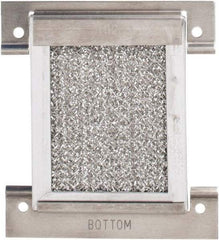 nVent Hoffman - Electrical Enclosure Aluminum Filter Kit - For Use with Enclosure Louver Plate Kits - Best Tool & Supply