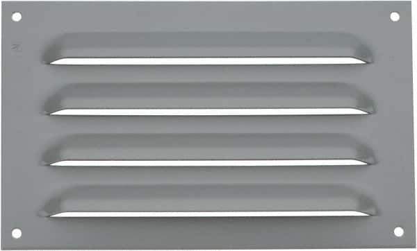 nVent Hoffman - Electrical Enclosure Steel Louver Plate Kit - For Use with Fresh Air Enclosures - Best Tool & Supply