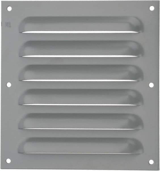 nVent Hoffman - Electrical Enclosure Steel Louver Plate Kit - For Use with Fresh Air Enclosures - Best Tool & Supply