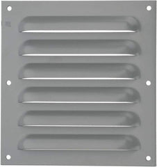 nVent Hoffman - Electrical Enclosure Steel Louver Plate Kit - For Use with Fresh Air Enclosures - Best Tool & Supply