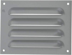 nVent Hoffman - Electrical Enclosure Steel Louver Plate Kit - For Use with Fresh Air Enclosures - Best Tool & Supply