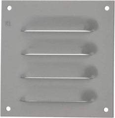 nVent Hoffman - Electrical Enclosure Steel Louver Plate Kit - For Use with Fresh Air Enclosures - Best Tool & Supply