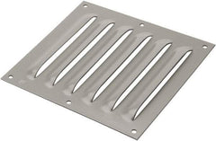 nVent Hoffman - Electrical Enclosure Steel Louver Plate Kit - For Use with Fresh Air Enclosures - Best Tool & Supply