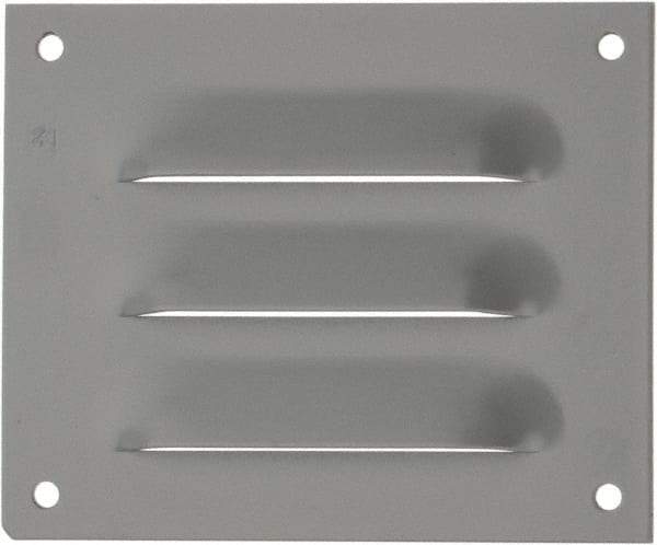 nVent Hoffman - Electrical Enclosure Steel Louver Plate Kit - For Use with Fresh Air Enclosures - Best Tool & Supply