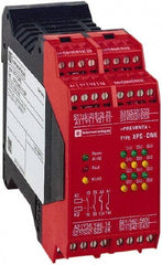 Schneider Electric - 24 VDC, Electromechanical & Solid State Screw Clamp General Purpose Relay - 6 Amp at 28 VDC, 22.5mm Wide x 99mm High x 114mm Deep - Best Tool & Supply