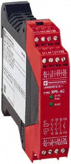 Square D - 115 Volt, 7 VA Power Rating, Standard Electromechanical & Solid State Screw Clamp General Purpose Relay - 6 Amp at 115 VAC, 1NC (Auxiliary) & 3NO - Best Tool & Supply