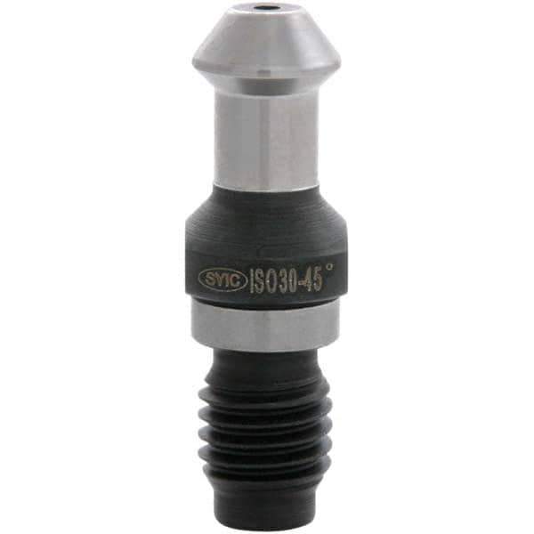 Techniks - Retention Knobs Type: Standard Taper Size: ISO30 - Exact Industrial Supply