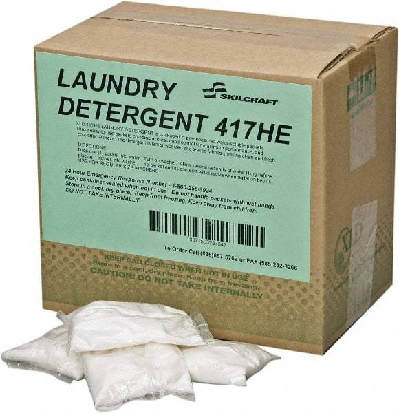 Ability One - 3/4 oz Powder Laundry Detergent - Best Tool & Supply