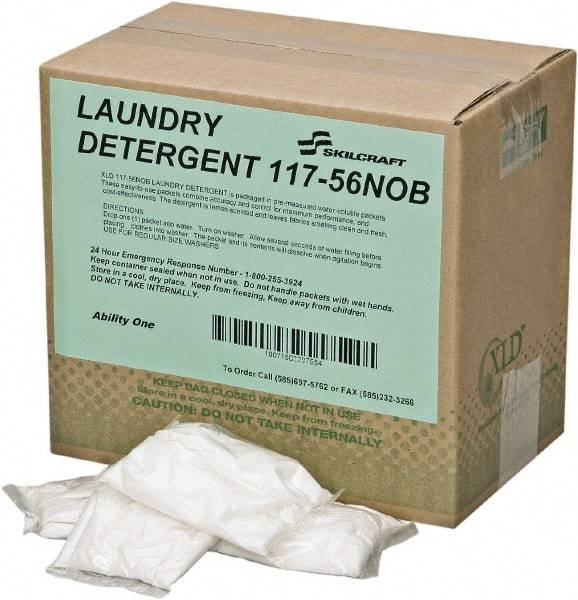 Ability One - 3/4 oz Powder Laundry Detergent - Best Tool & Supply