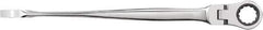 GearWrench - 8mm 12 Point X-Beam Combination Wrench - 5-59/64" OAL, Steel, Full Polish Finish - Best Tool & Supply