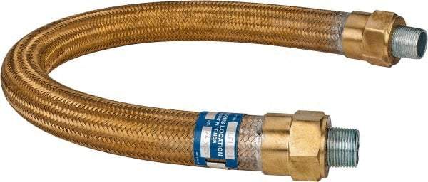 Thomas & Betts - 3/4" Trade, Bronze Compression Flexible Liquidtight Conduit Coupling - Noninsulated - Best Tool & Supply