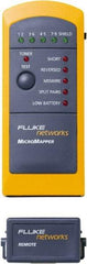 Fluke Networks - Universal Cable Tester - RJ45 Connectors - Best Tool & Supply