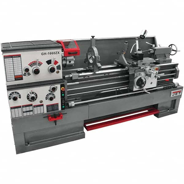 Jet - 16" Swing, 60" Between Centers, 230/460 Volt, Triple Phase Engine Lathe - Best Tool & Supply