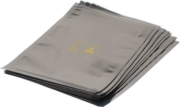 3M - Anti-Static Packaging Type: Metal-In Static Shield Bag Width (Inch): 6 - Best Tool & Supply