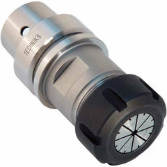 Techniks - Collet Chucks Collet System: ER Collet Series: ER40 - Exact Industrial Supply