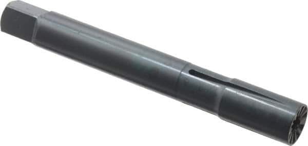 LMT - 0.6299 Inch Shank Diameter, 0.354 Inch Square, 4.331 Inch Overall Length, Replaceable Tip Thread Forming Tap - 1.969 Inch Max Tapping Depth - Best Tool & Supply