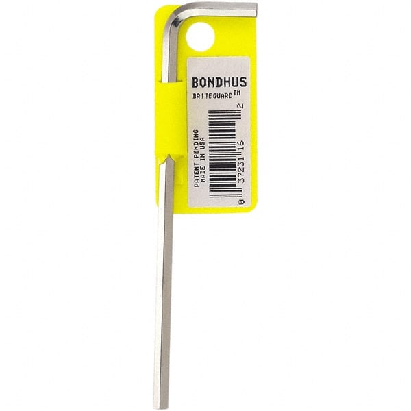 Bondhus - Hex Keys End Type: Hex End System of Measurement: Inch - Best Tool & Supply