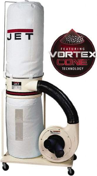 Jet - 30µm, Portable Dust Collector - 1,200 CFM Air Flow - Best Tool & Supply