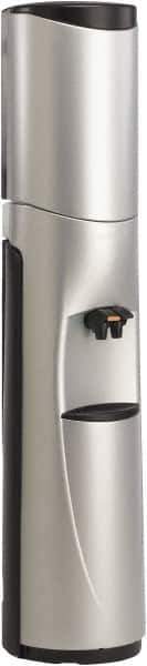 Aquaverve - 4.2 Amp, 1,500 mL Capacity, Bottleless Water Cooler Dispenser with Filtration - 39 to 50°F Cold Water Temp, 185 to 202.2°F Hot Water Temp - Best Tool & Supply