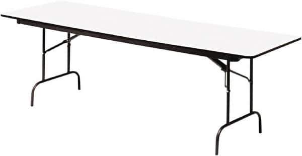 ICEBERG - 30" Long x 72" Wide x 29" High, Folding Table - Gray - Best Tool & Supply