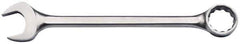 Proto - 2-9/16" 12 Point Offset Combination Wrench - 15° Offset Angle, 29-3/4" OAL, Steel, Satin Finish - Best Tool & Supply