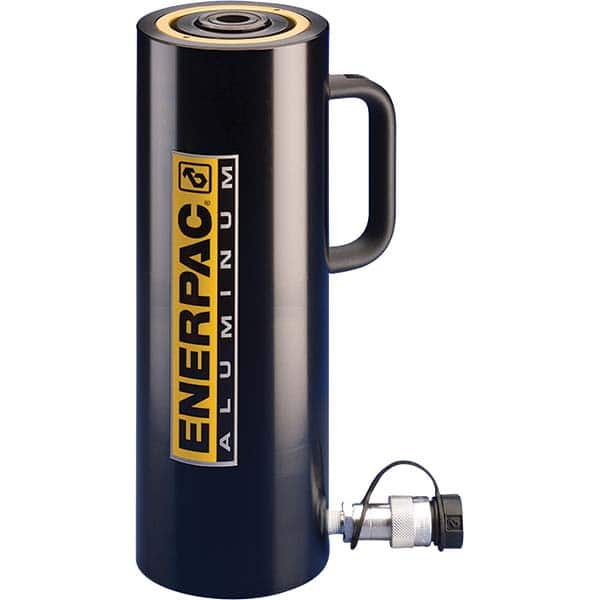 Enerpac - Compact Hydraulic Cylinders Type: Single Acting Mounting Style: Base Mounting Holes - Best Tool & Supply