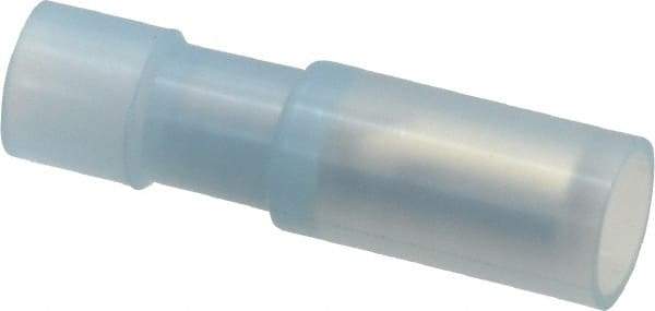 Thomas & Betts - 16 to 14 AWG Bullet Connector - 0.153" Bullet Diam, Blue Nylon Insulation - Best Tool & Supply