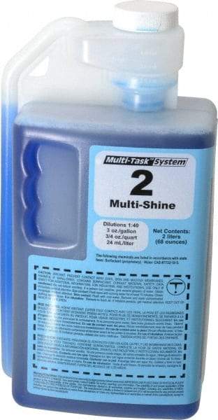 Minuteman - 2 L Bottle Unscented Glass Cleaner - Bottle - Best Tool & Supply