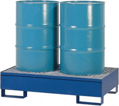 Enpac - Spill Pallets, Platforms, Sumps & Basins Type: Spill Deck or Pallet Number of Drums: 2 - Best Tool & Supply