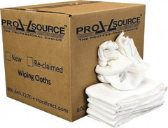 PRO-SOURCE - 25 Inch Long x 16 Inch Wide Virgin Cotton Surgical Towels - White, Huck Toweling, Lint Free, 10 Lbs. at 4 to 6 per Pound, Box - Best Tool & Supply