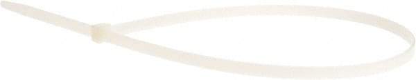 Value Collection - 27.9" Long Natural (Color) Nylon Standard Cable Tie - 175 Lb Tensile Strength, 185mm Max Bundle Diam - Best Tool & Supply