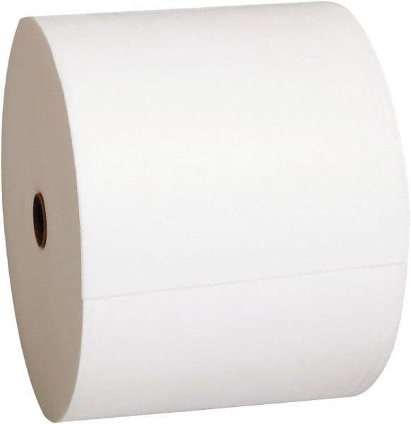 Georgia Pacific - Dry General Purpose Wipes - Jumbo Roll, 6-3/4" x 9-5/8" Sheet Size, White - Best Tool & Supply