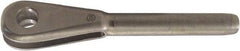 Loos & Co. - 5/32" Fork End - Stainless Steel - Best Tool & Supply