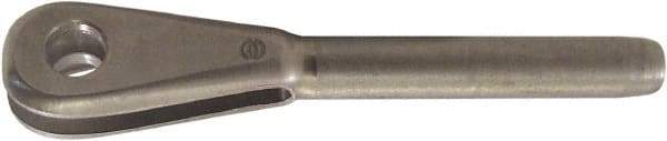 Loos & Co. - 7/32" Fork End - Stainless Steel - Best Tool & Supply