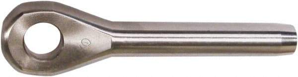 Loos & Co. - 9/32" Marine Eye - Stainless Steel - Best Tool & Supply